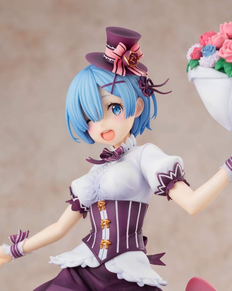 KDcolle Re:ZERO -Starting Life in Another World- Ram & Rem Birthday Celebration Ver. Complete Set 1/7 Complete Figure | animota