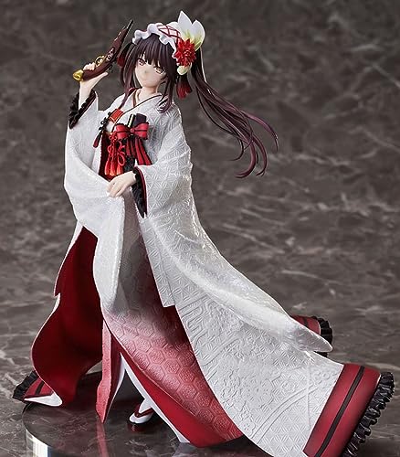 Date A Live IV Kurumi Tokisaki - Shiromuku - 1/7 Scale Figure | animota