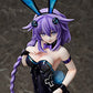 B-STYLE - Hyperdimension Neptunia: Purple Heart Bunny Ver. 1/4 Complete Figure