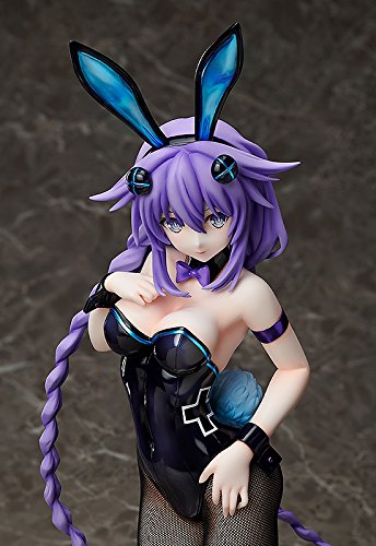 B-STYLE - Hyperdimension Neptunia: Purple Heart Bunny Ver. 1/4 Komplette Figur