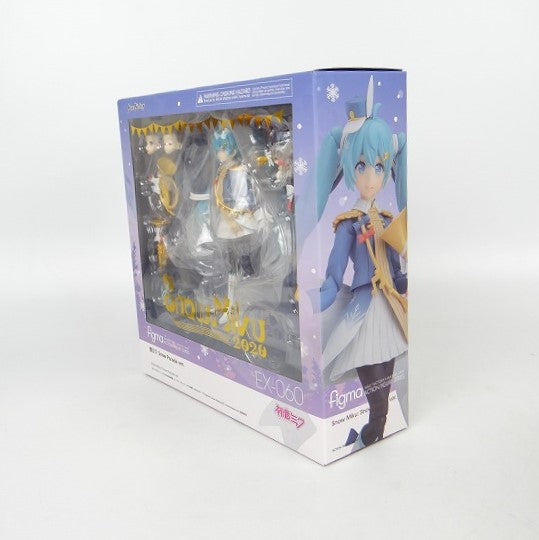 Figma EX 060 Snow Miku Snow Parade Ver. (Vocaloid) | animota