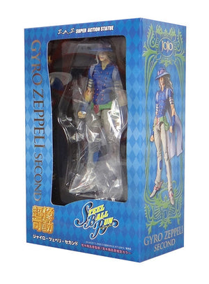 Super Figure Action (JoJo`s Bizarre Adventure Part 7) Gyro Zeppeli