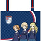 Girls und Panzer - Water-repellent Shoulder Tote Bag: St. Gloriana Girls' College(Released) | animota