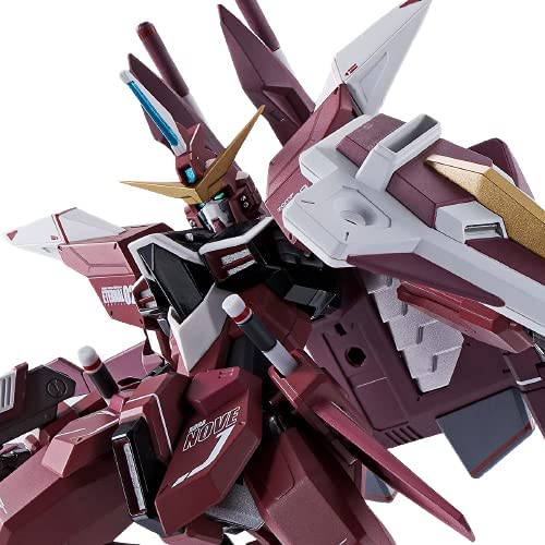 Metal Robot Spirits -SIDE MS- Mobile Suit Gundam SEED Justice Gundam [Tamashii Web Shoten Exclusive] | animota