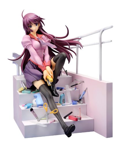 MONOGATARI SHINOBU OSHINO Ali Sega Figure Jamma 20 Cm MONOGATARI SHINOBU OSHINO Ali Sega Figure Jamma 20 Cm