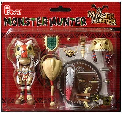Pinky Street - P:Chara Monster Hunter Born Armor Ver. | animota