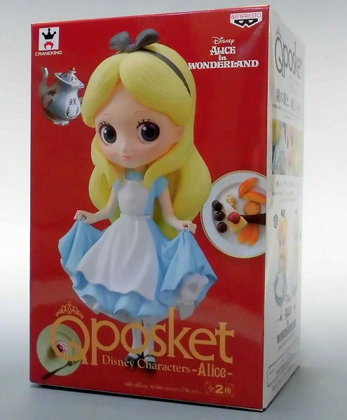 Qposket Disney Characters -Allice -B. Pastel color 36693 | animota