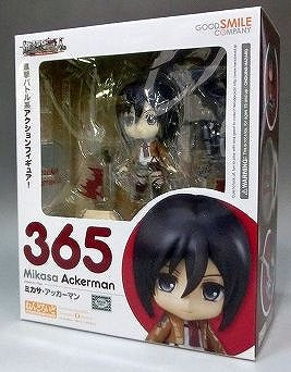 Nendoroid No.365 Mikasa Ackerman (Attack on Titan) | animota