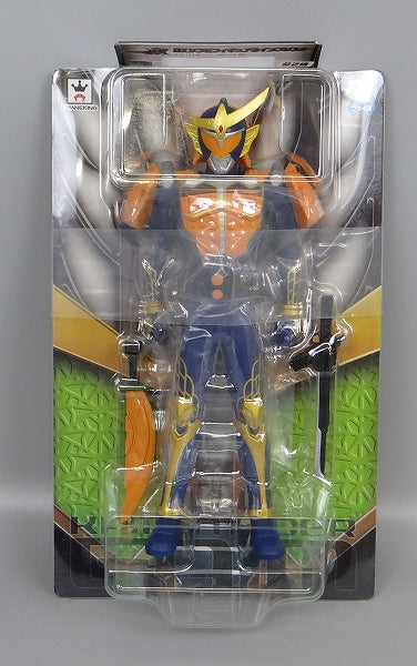 Kamen Rider Gaimu DX Soft Vinyl Figure 3 Inblistar Kamen Rider Gaimu Orange Arms Double -Railway | animota