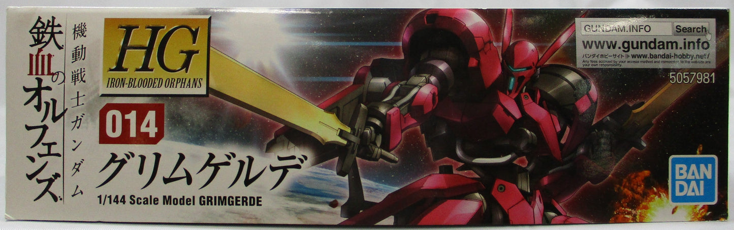 HG 1/144 Grimgelde Bandai Spirits version | animota