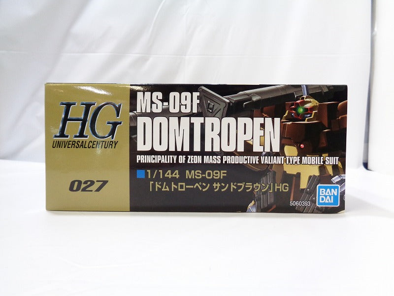 HGUC 027 MS-09F Dom Tour Pen Sand Brown (Bandai Spirits version) | animota