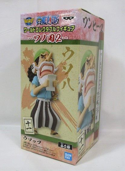 One Piece World Collectable Figure-Wano Country 2-Usopp 81927 | animota