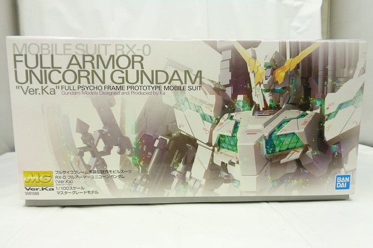 MG RX-0 Full Armor Unicorn Gundam Ver.ka (Bandai Spirits version) | animota