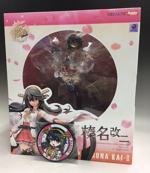 Hobby Japan Limited Amakuni Haruna Kaiji Limited Edition 1/7 Pvc Figure (Kantai Collection -Ship CCC-) | animota