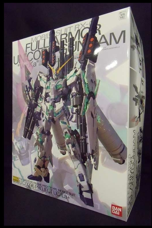 MG RX-0 Full Armor Unicorn Gundam Ver.ka | animota