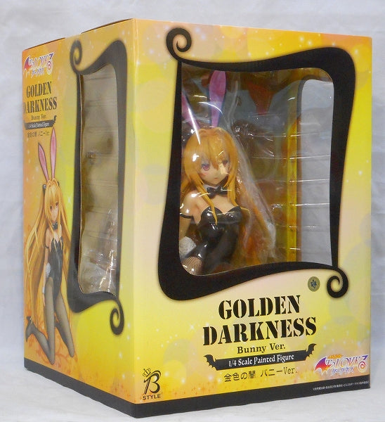Freing Golden Dark Bunny Ver. 1/4pvc figure (To Love Darkness) | animota