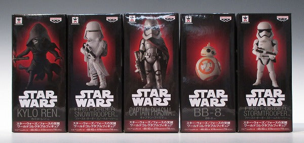 Star Wars Force Awakening World Collectable Figure 5 kinds set 36365 | animota
