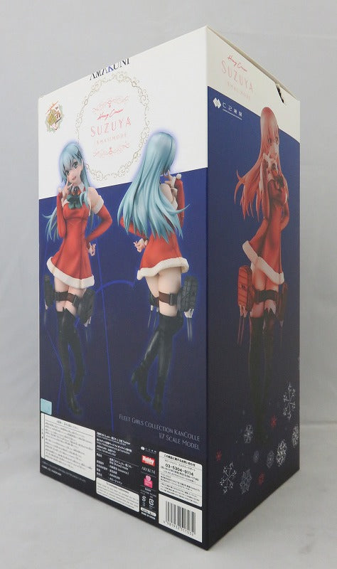 Hobby Japan Limited Suzuya [XMAS] MODE 1/7PVC figure [Normal version] (Kantai Collection -Ship CCC-) | animota