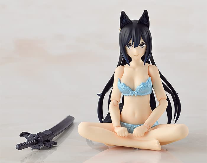 PLAMAX GP-04 Guilty Princess Underwear Body Girl Ran Plastic Model | animota