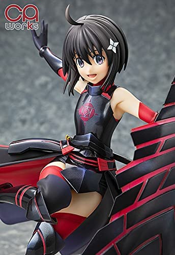 CAworks BOFURI: I Don't Want to Get Hurt, so I'll Max Out My Defense. Maple Black Rose Armor ver. 1/7 Complete Figure | animota