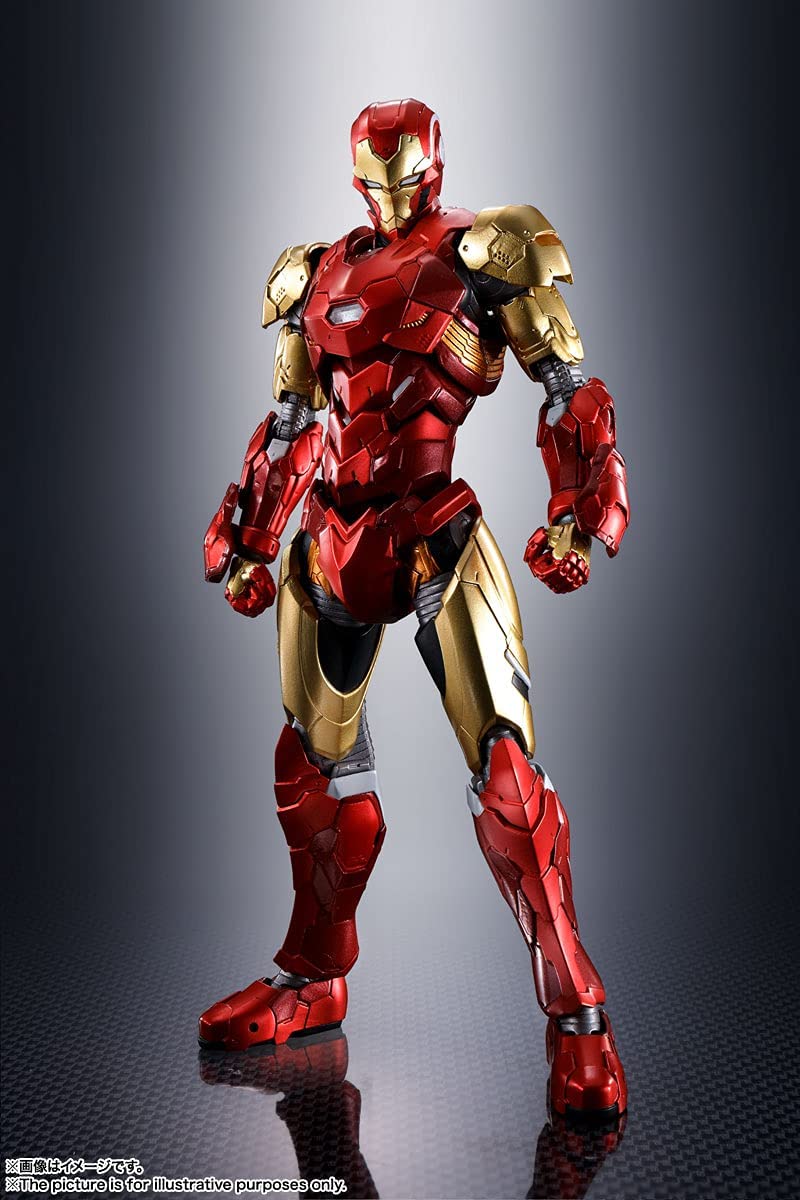 S.H.Figuarts Iron Man Take On Avengers animota