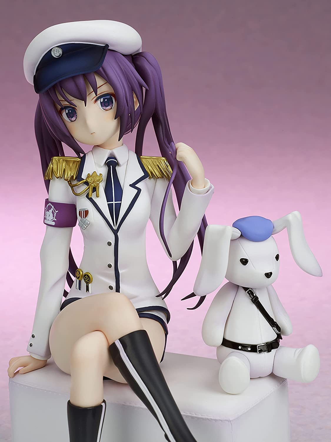 Is the order a rabbit? BLOOM Rize Military Uniform ver. 1/7 Complete Figure | animota