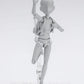 S.H.Figuarts Body-kun -Sugimori Ken- Edition DX SET (Gray Color Ver.) | animota