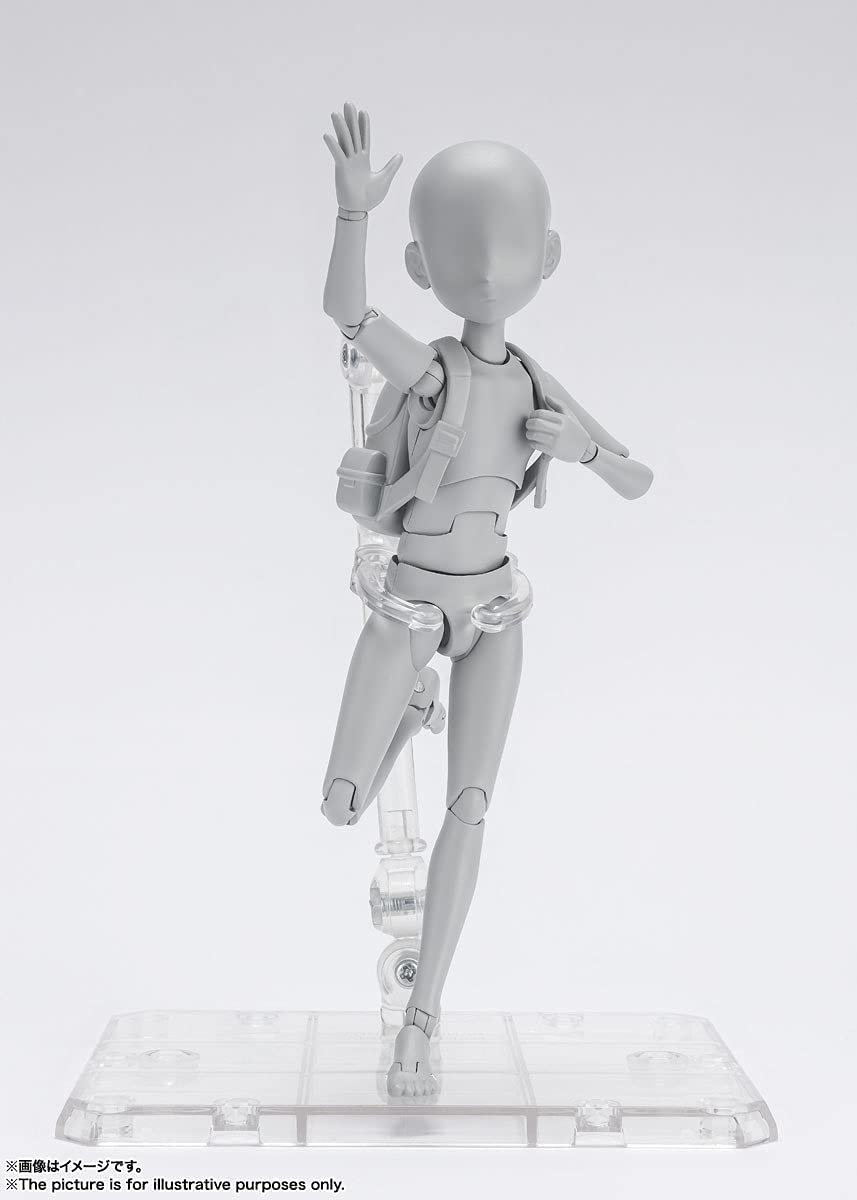 S.H.Figuarts Body-kun -Sugimori Ken- Edition DX SET (Gray Color Ver.) | animota