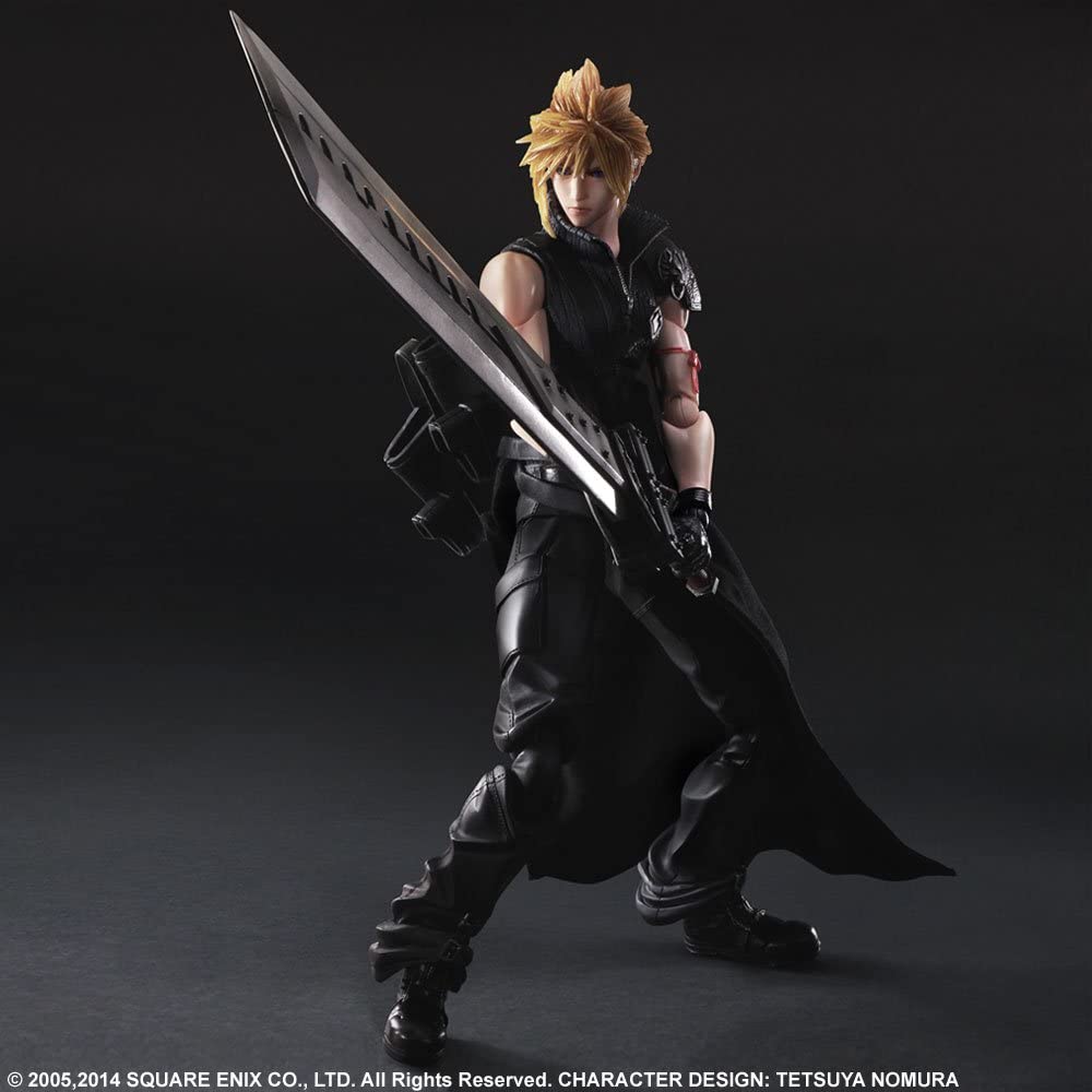 Play Arts Kai - Final Fantasy VII ADVENT CHILDREN: Cloud Strife