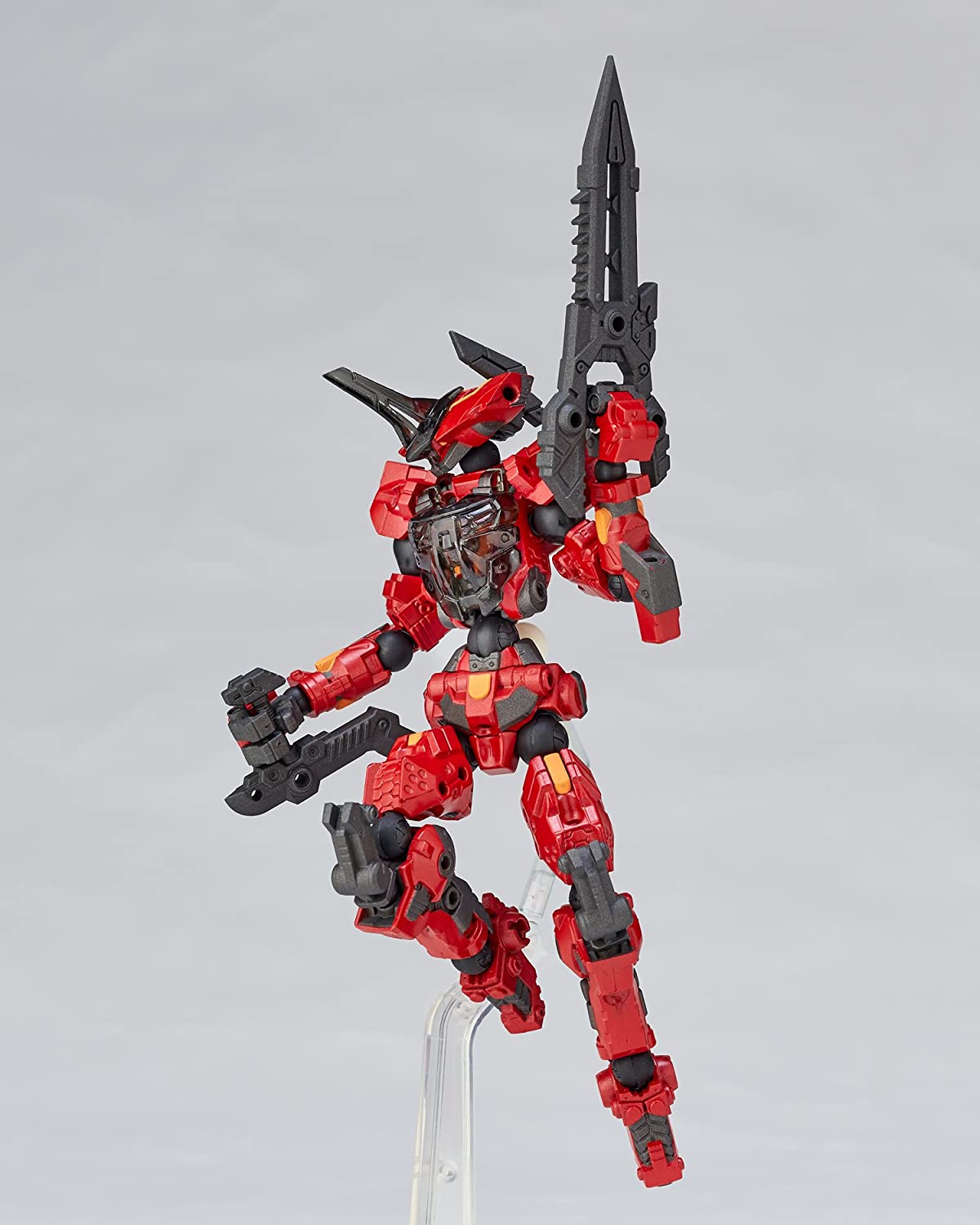 Assemble Borg NEXUS 026 Serevroid / Assault Red | animota