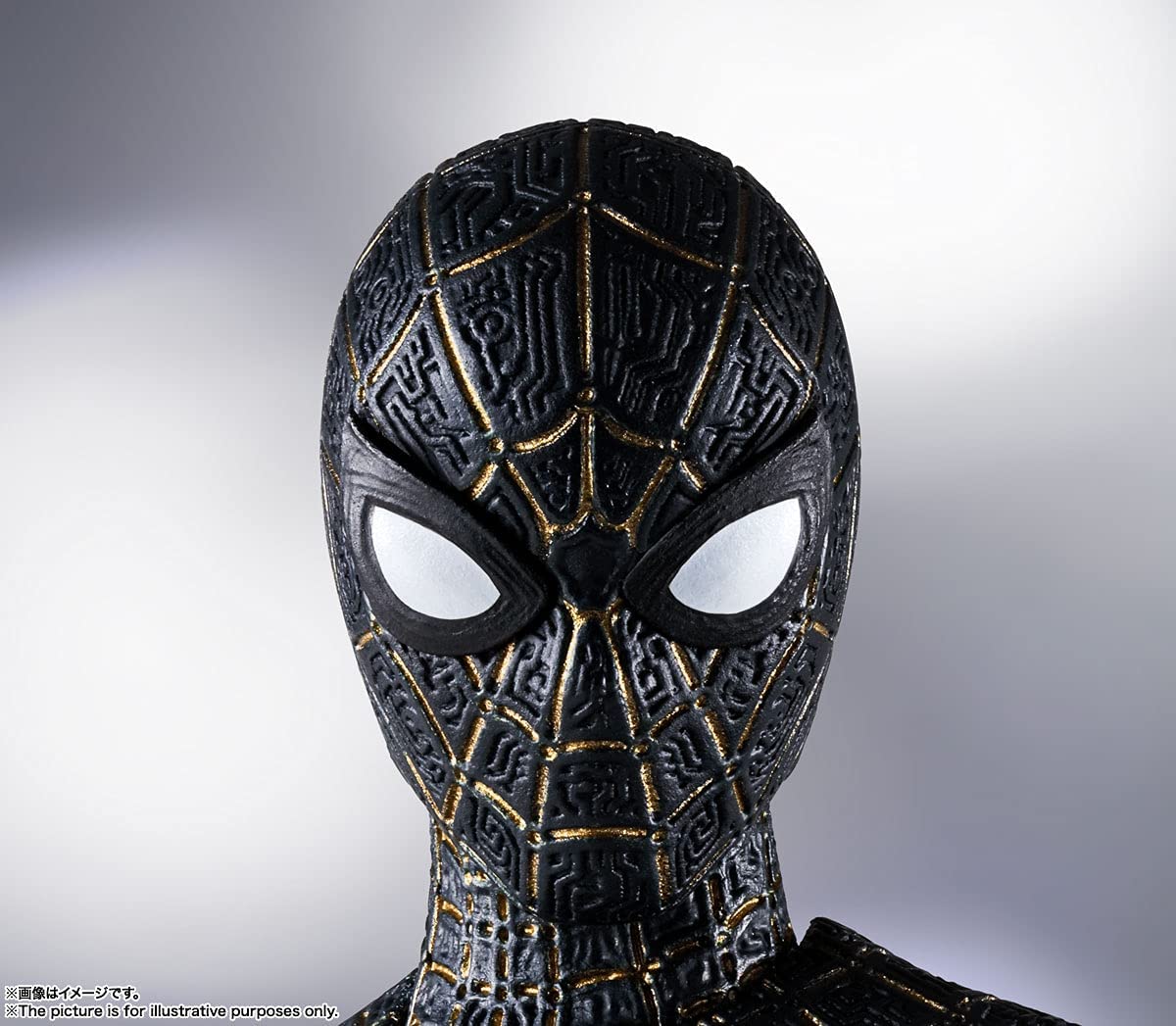 S.H.Figuarts Spider-Man [Black & Gold Suit] (Spider-Man: No Way Home) | animota