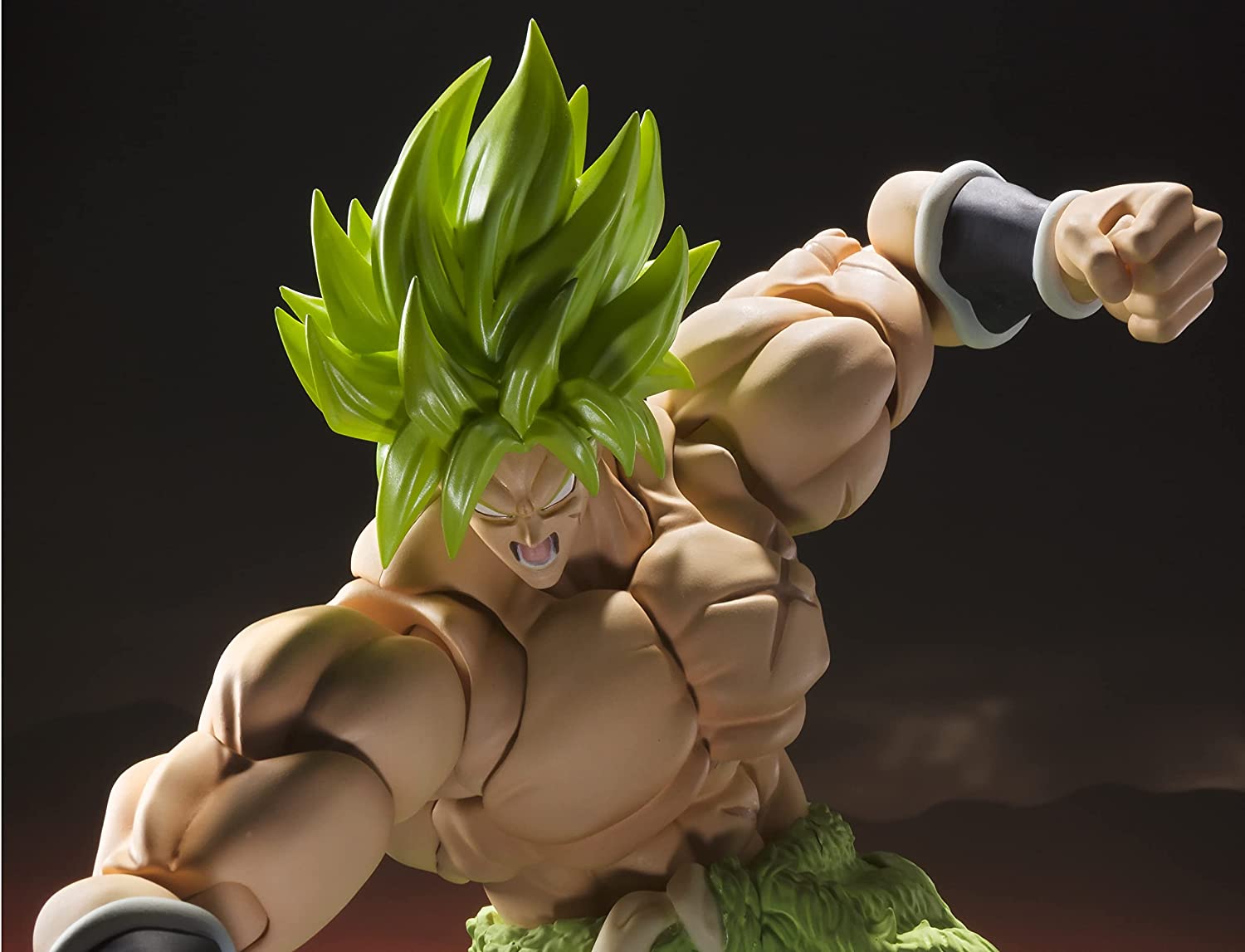 Figuarts broly deals full power