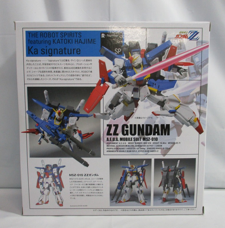 Soul Web Limited ROBOT Soul (Ka Signature) ZZ Gundam | animota