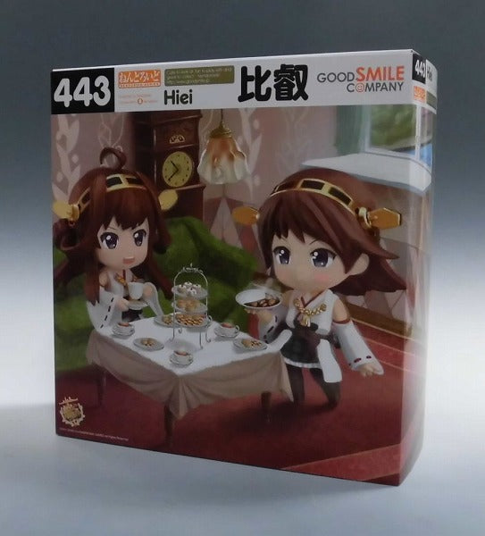 Nendoroid No.443 Hiei GOOD SMILE ONLINE SHOP Reservation Bonus "Nendoroid Hiei Special Sleeve and Nendoroid Special Specifications Biller" (Fleet Collection) | animota