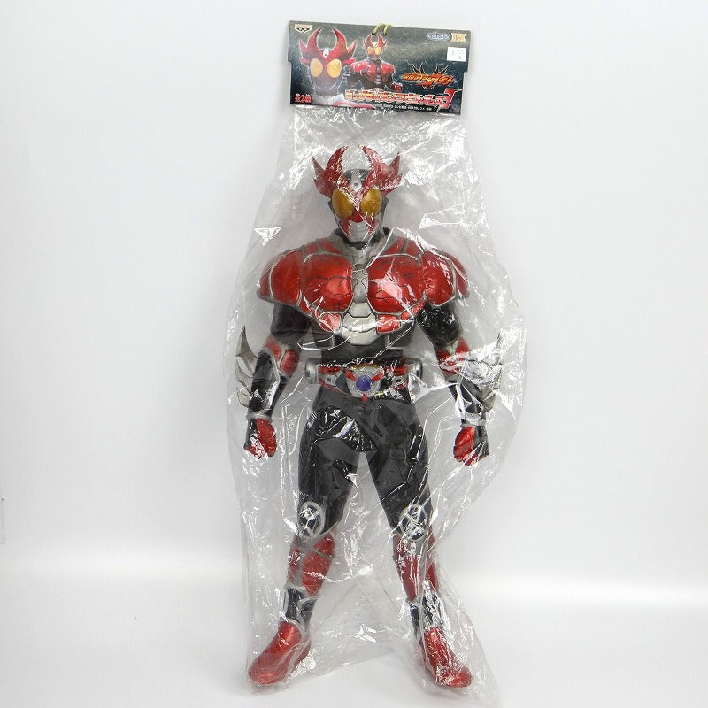 Banpresto Big Size Soft Vi Figure 3 Kamen Rider Agito Burning Form | animota