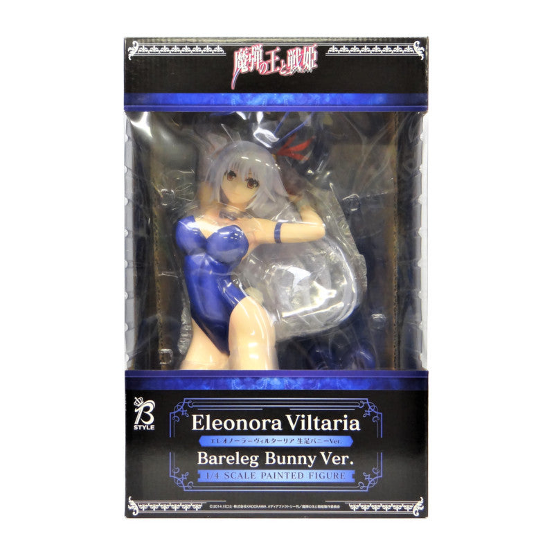 FREEING Eleonora -Villaria Raw Bunny Ver. 1/4PVC Figure (King of Demon Bullet and Senki) | animota