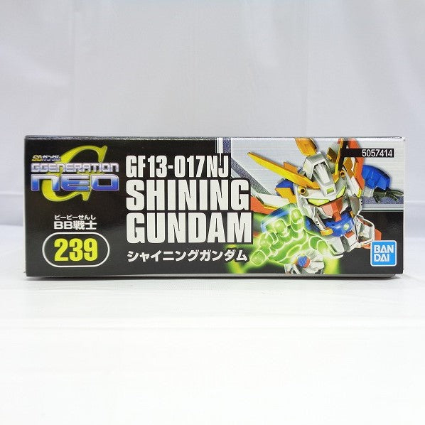 BB Warrior 239 Shining Gundam (Bandai Spirits version) | animota