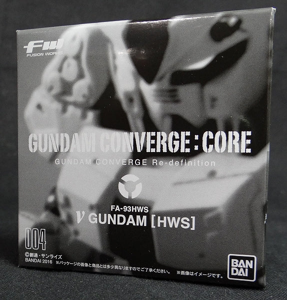 FW Gundam Converge Core ν Gundam (HWS) | animota