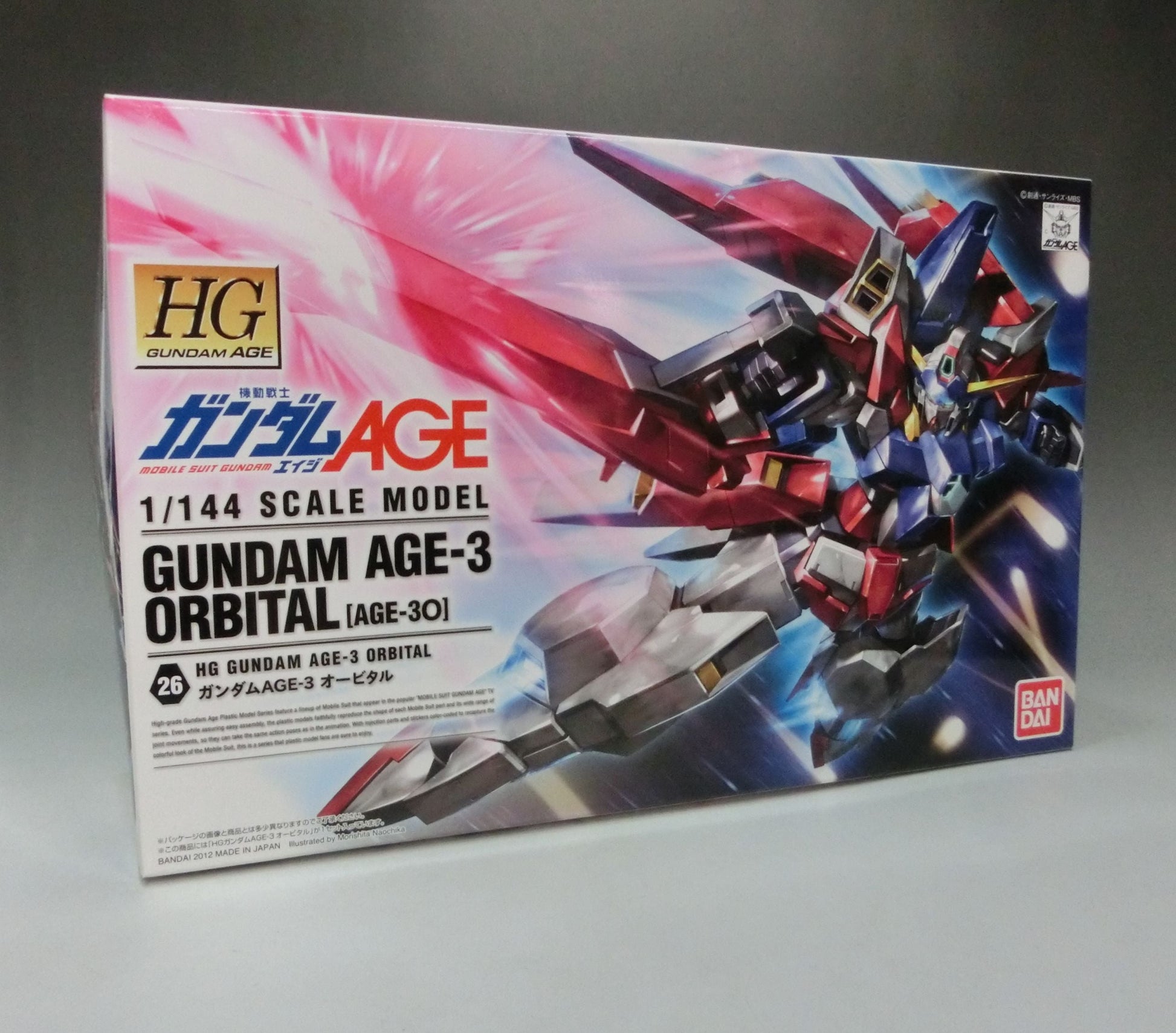 HG 1/144 Gundam AGE-3 Orbital | animota