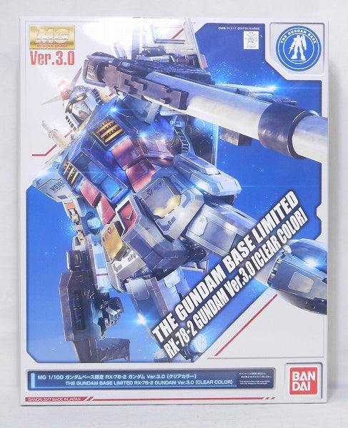 MG RX-78-2 Gundam Ver.3.0 Clear color | animota