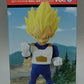 Dragon Ball Z World Collectable Figure VOL.6 Active Human vs. Cell Edition DBZ043 Super Saiyan Vegeta 45937 | animota