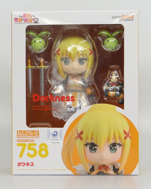 Nendoroid No.758 Dakness resale version (blessing in this wonderful world!) | animota