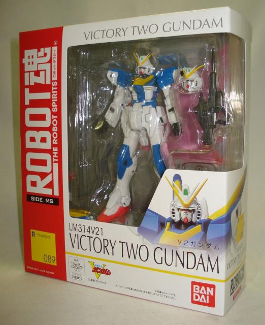 ROBOT Soul 089 V2 Gundam | animota