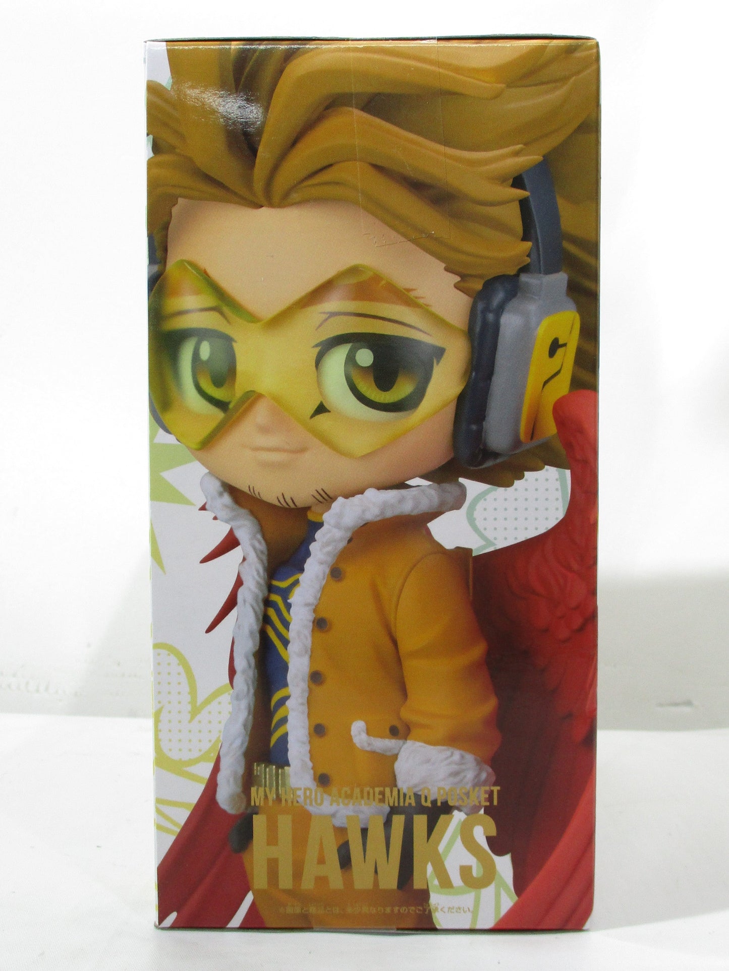 My Hero Academia Q Posket Hawks B 2601177 Bandai Spirits | animota