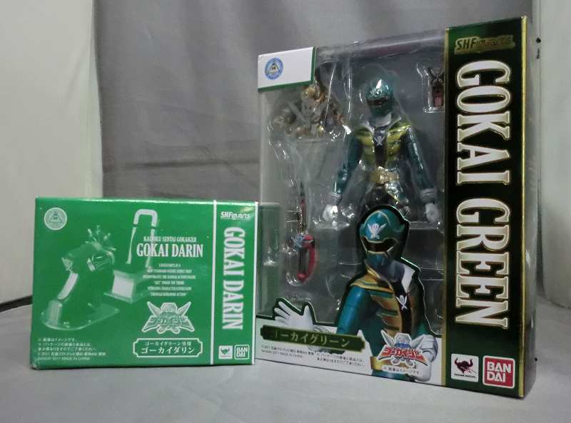 S.H.F Gokai Green First Edition | animota