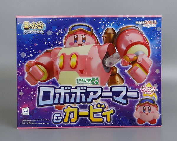 Nendoroid Domo Robo Bo -Bi Armor & Kirby | animota