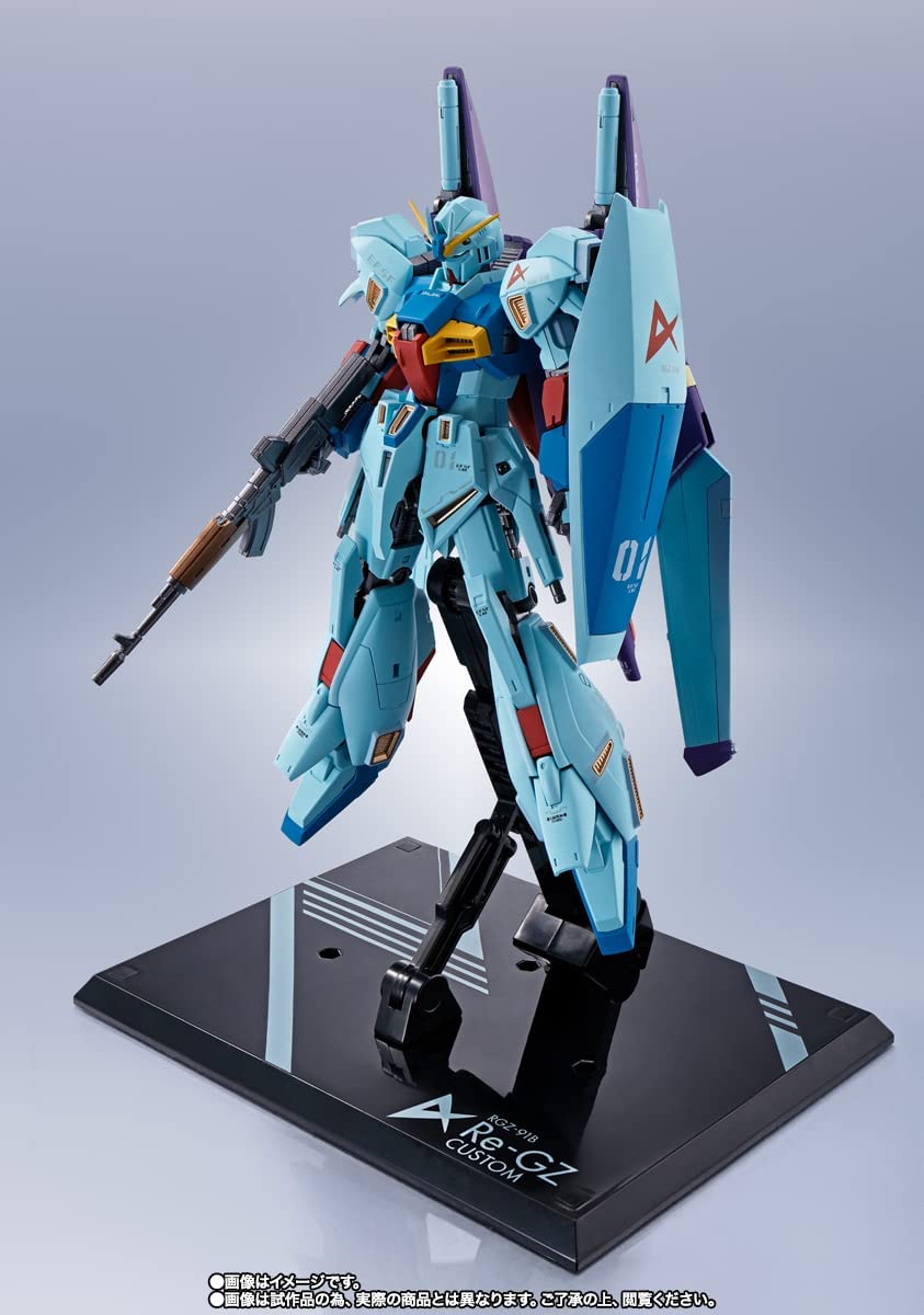 Metal Robot Spirits -SIDE MS- Mobile Suit Gundam: Char's Counterattack MSV Re-GZ Custom [Tamashii Web Shoten Exclusive] | animota