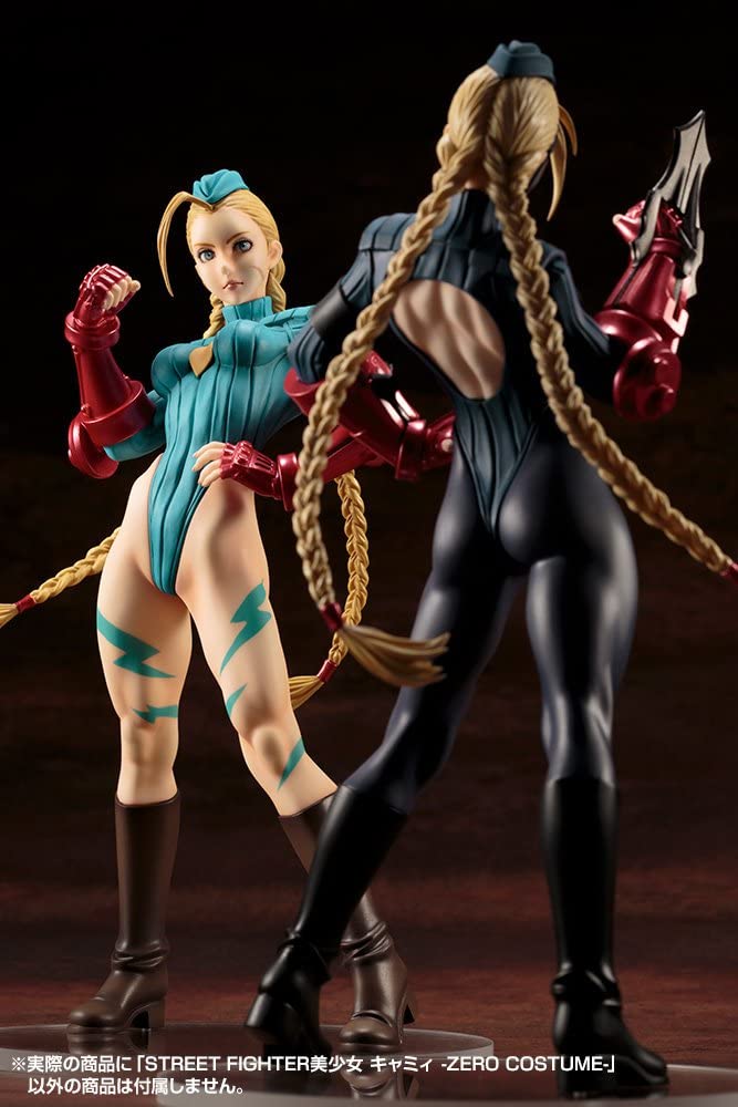 STREET FIGHTER BISHOUJO - Cammy -ZERO COSTUME- 1/7 Complete