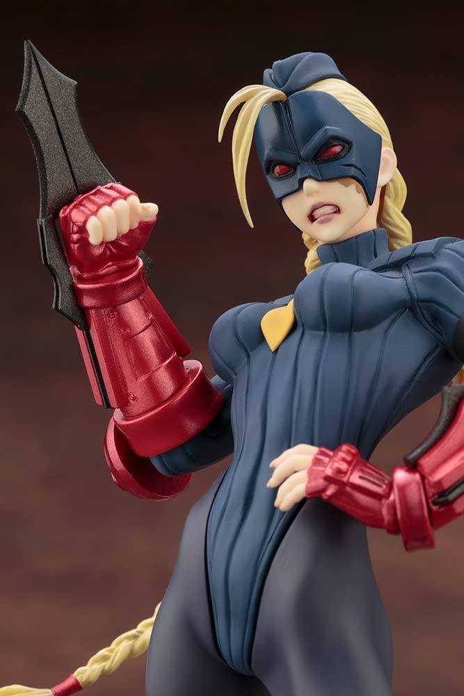 STREET FIGHTER BISHOUJO - Decapre 1/7 Complete Figureanimota