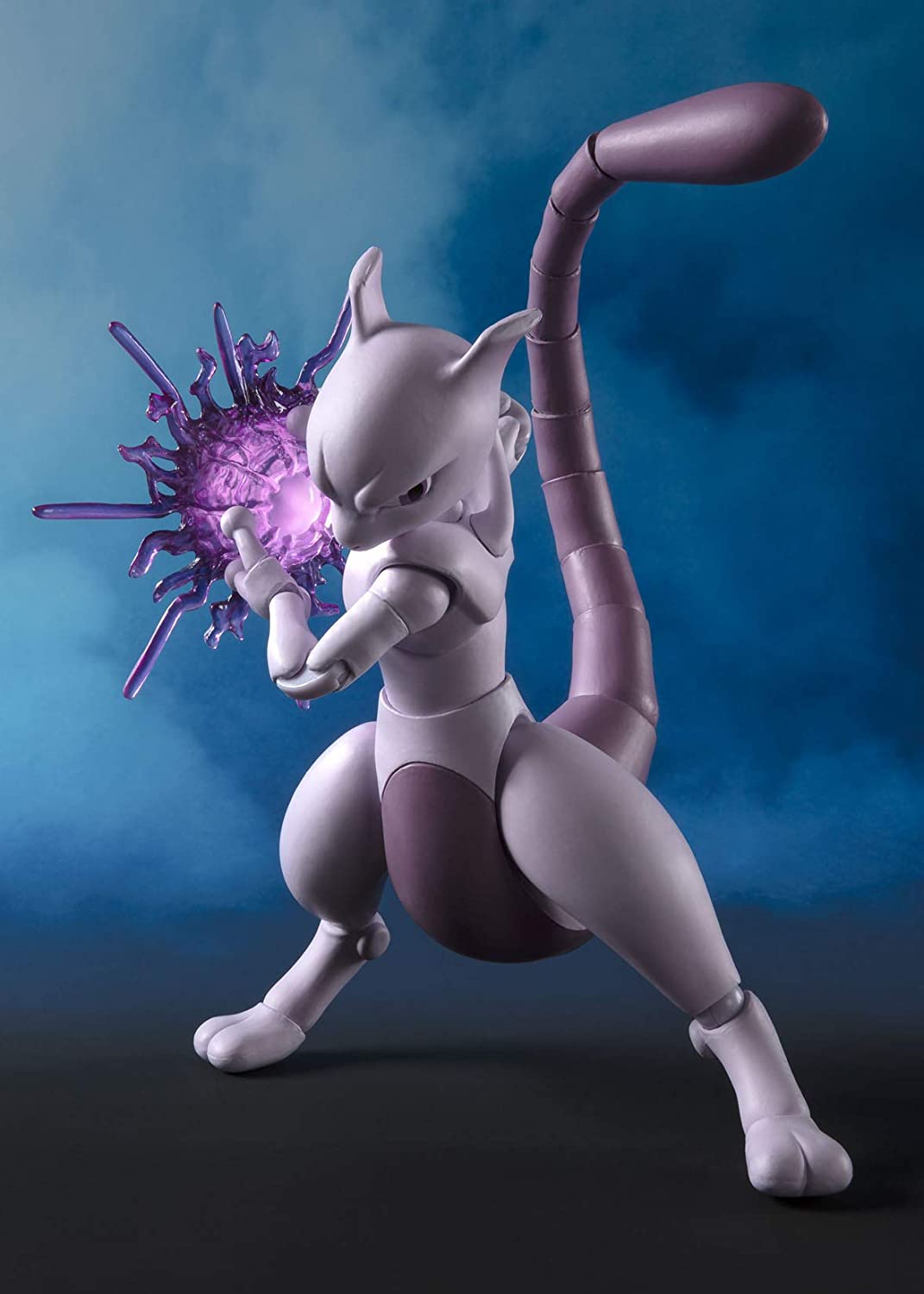S.H.Figuarts Mewtwo -Arts Remix- "Pokemon" | animota